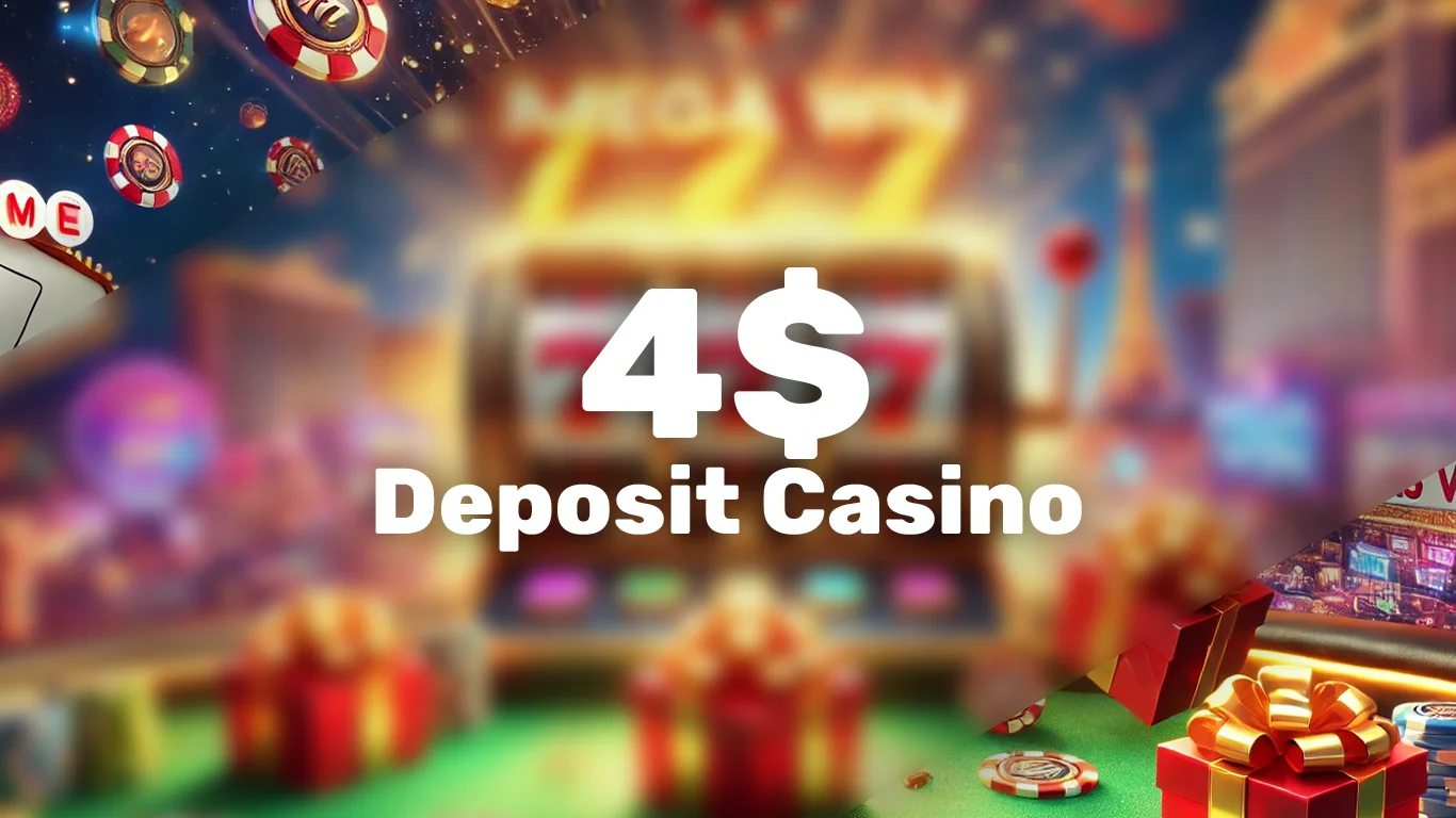 $4 Deposit Casinos